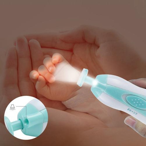 Pulidor De Uñas Eléctrico Cortador De Uñas Seguro Para Bebés