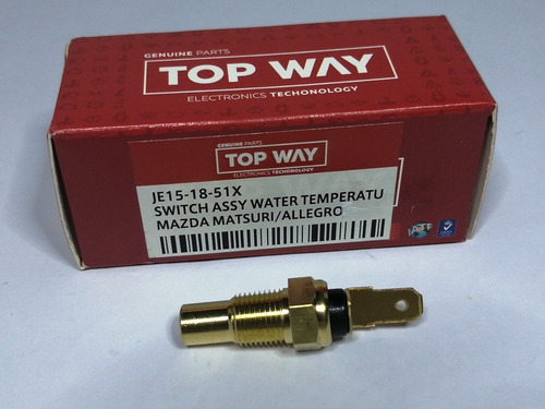 Imagen 6 de 7 de Valvula Sensor Pera Temperatura Para Mazda 323 626 Allegro