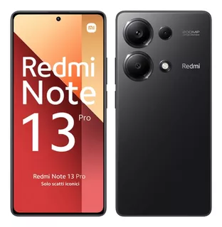 Redmi Note 13 Pro 8 De Ram Y 256 Gb Midnight Black