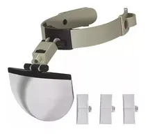 Comprar Lupa Binocular Galileo Manos Libres Vincha  Luz Led Lv 7460 