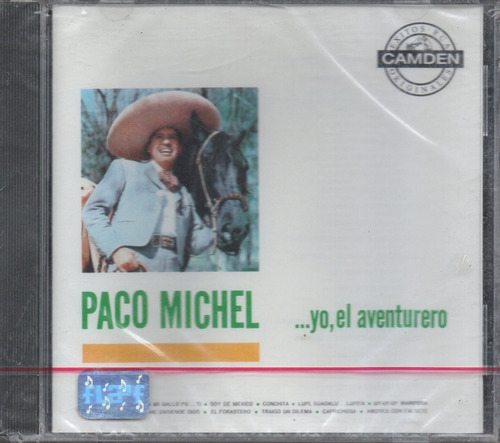 Paco Michel / ...yo, El Aventurero Cd 12 Tracks Sin Abrir