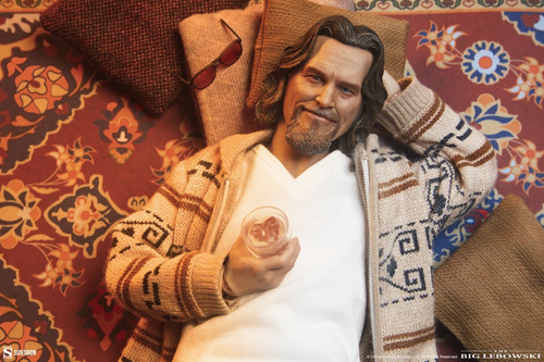 The Dude 1/6 Scale Figure By Sideshow Collectibles
