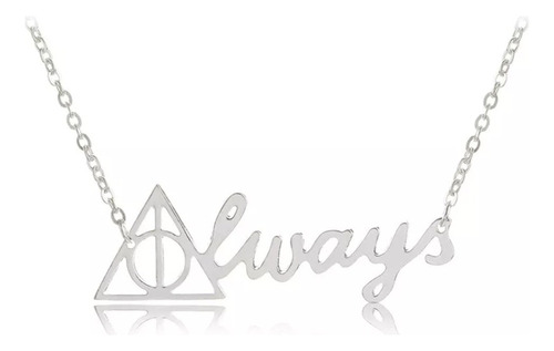 Collar Always Harry Potter + Bolsa Regalo