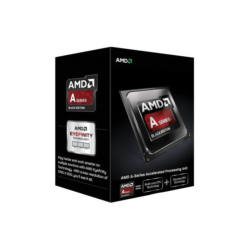 Cpu Amd A10-7850k X4 Apu Fm2+ Box