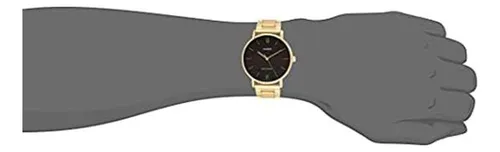 Casio Mtp-vt01g-5b Reloj Analógico De 3 Manecillas Con Esfer