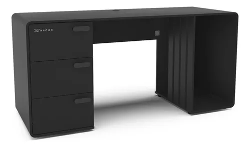 Mesa Gamer E Escritóro Xt Racer Home - Preta - Xtmp110