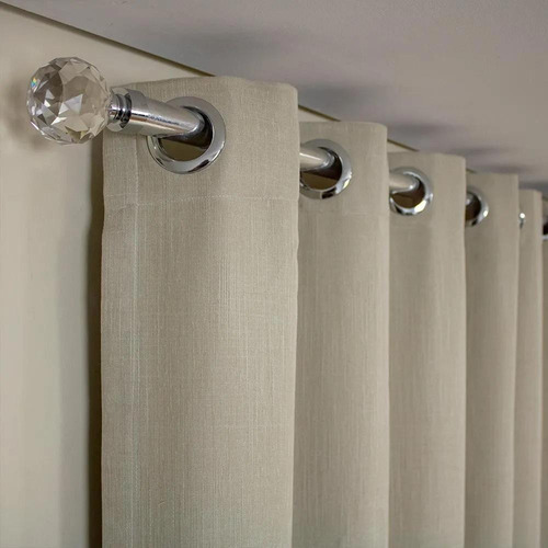 Cortina Gaze De Linho Com Blackout 6,00 X 2,20 Metros Tecido