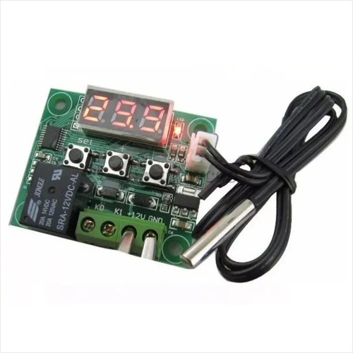 Controlador Digital Xh-w1209 Temperatura Termostato
