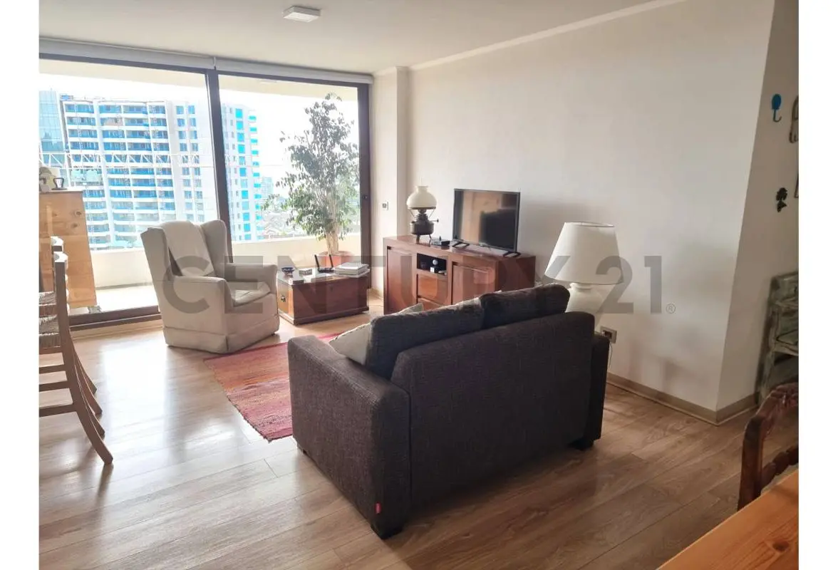 Imagen 4 de 30 de Venta Departamento 3d 2b, Bosques De Montemar