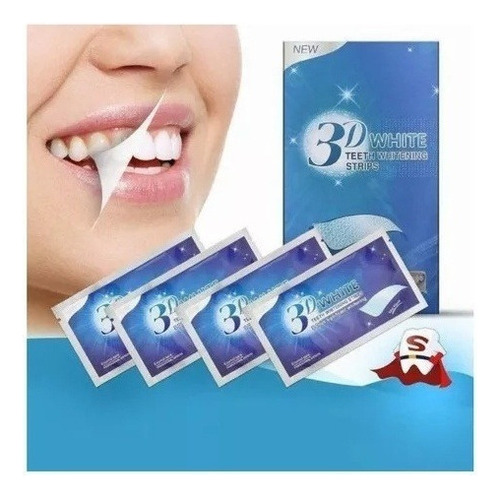 Oral-b 3d Tiras Blanqueadoras Dentales Tiras Blancas