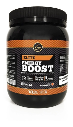 Elite Energy Boost Extracto De Guaraná + Taurina Gold N 1 Lb