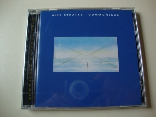 CD - Dire Straits - Comunicado - Importado, sellado