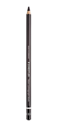 Staedtler Lapiz Mars Lumograph Black X Unidad Vs Graduacione