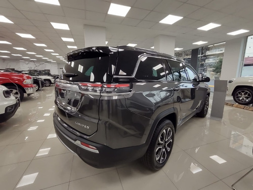 Jeep Commander Limite 1.3l Turbo Nafta 175cv/bb