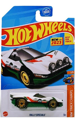 Hot Wheels Hw Track Champs Rally Speciale 2023 Original 