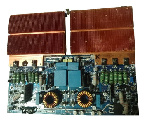 Potencia Digital Fpq10000 Repuesto Modulo Salida Verde 2.5 Kw (Usado)