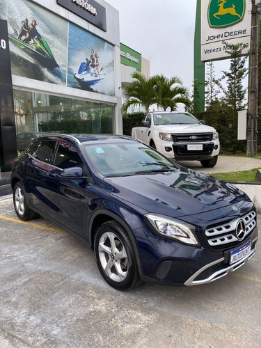 Imagem 6 de 15 de Mercedes-benz Classe Gla 2018 1.6 Advance Turbo Flex 5p