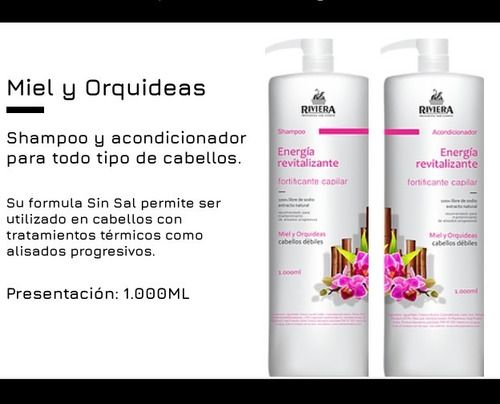 Pack - Shampoo + Acondicionador Riviera Professional