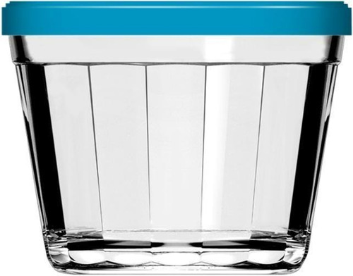 Kit Com 15 Tigela Bowl Americano Tampa 150ml Atacado Nadir