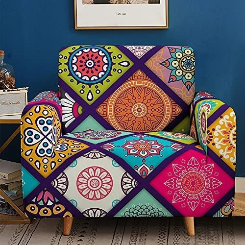 Funda De Sofá Hosima Mandala Para 2 Cojines De Sofá, ...