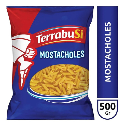 Fideos Terrabusi Mostachol X 500 Gr