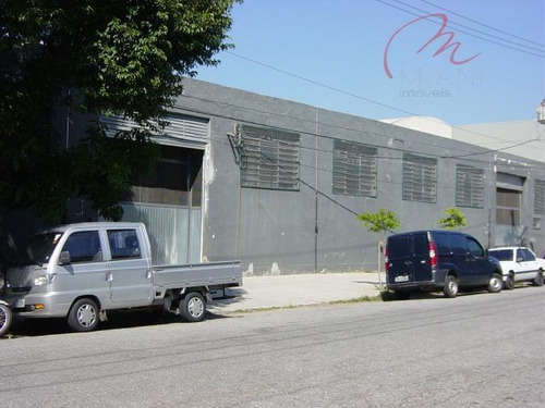 Imagem 1 de 11 de Galpão Comercial Para Locação, Vila Leopoldina, São Paulo. - Ga1331