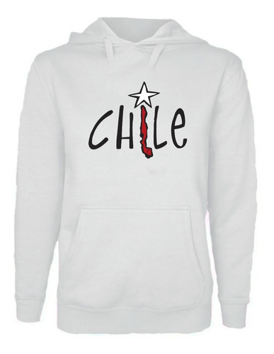 Polerón Estampado Unisex Chile