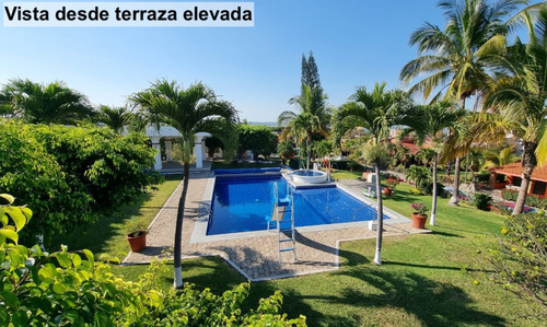 Casa En Venta Oaxtepec Morelos 3 Recamaras Amplio Jardin