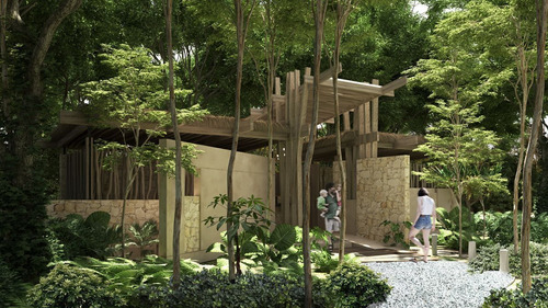 Terreno En Venta En Medio De La Selva Puerto Morelos