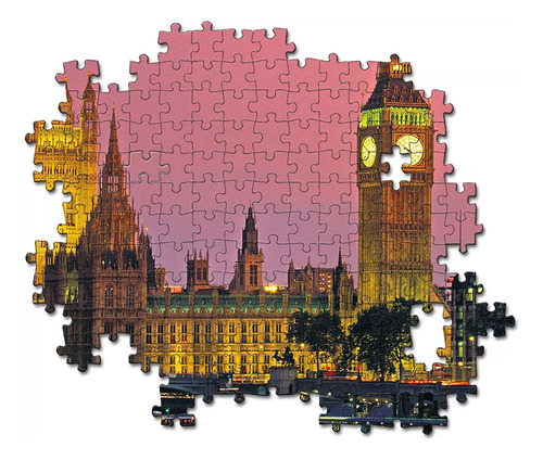 Rompecabezas Puzzle Clementoni 500 Piezas Londres Inglaterra