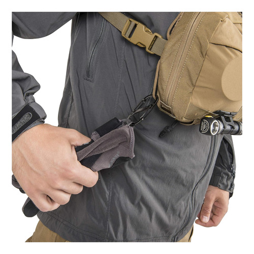 Bolso Pecho Numbat Cordura Negro Helikon-tex