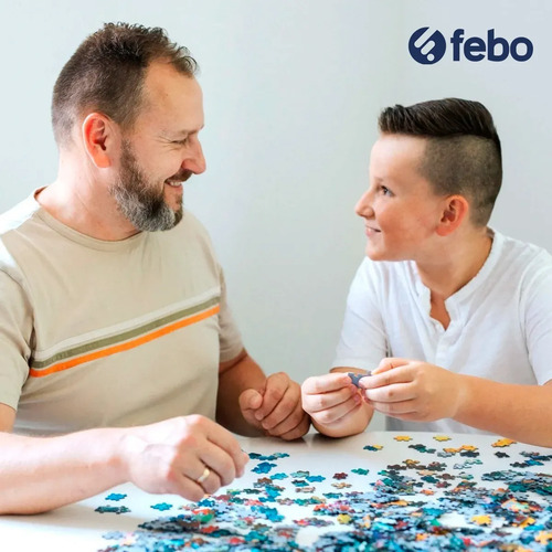 Rompecabezas Puzzle Trefl Aventura De Verano 500pcs 48x34 Cm