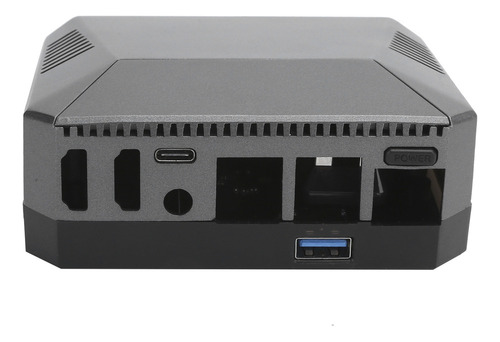Caixa De Alumínio Para Ssd Argon One M.2 Para Raspberry Pi