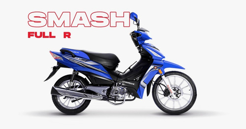 Imagen 3 de 4 de Nueva Moto Gilera Smash 110 Full R 0km 2022 Urquiza Motos