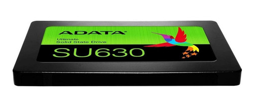 Imagen 3 de 3 de Disco sólido SSD interno Adata Ultimate SU630 ASU630SS-240GQ-R 240GB verde