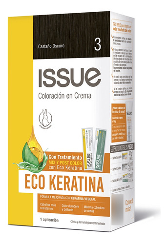 Issue Kit Eco Keratina 3 