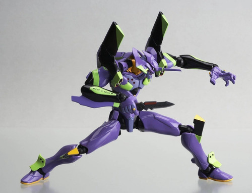 Revoltech Yamaguchi No.32 Eva-01 Evangelion You Re Not Alone