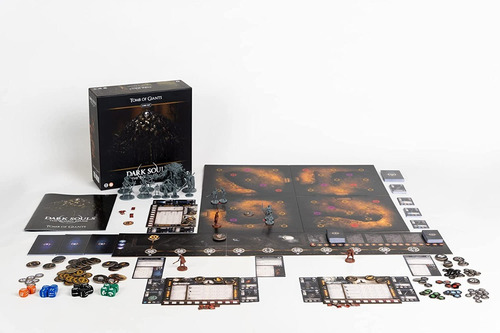 Dark Souls Tomb Of Giants Juego De Mesa En Inglés - Steamfor