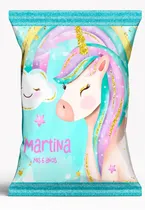 Comprar Bolsitas Golosineras X 35 Unid. Personalizadas Unicornio