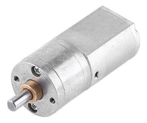 Motor 12v Con Reductora De 30rpm