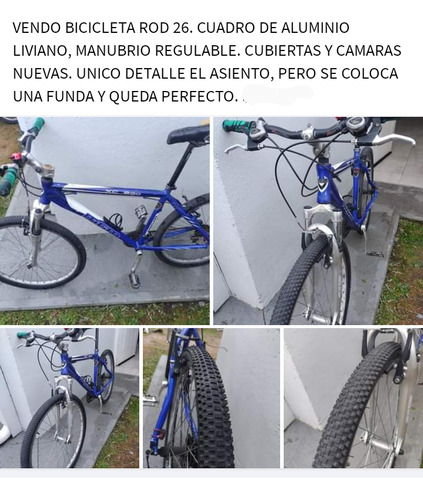 Bicicleta