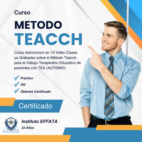 Curso Método Teacch