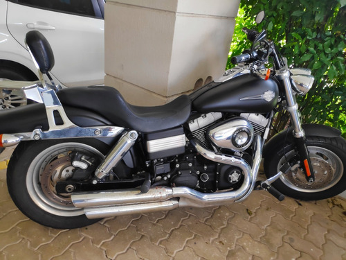 Harley Davidson Fatbob 2013