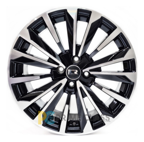 Roda Aro17 4x100 / Modelo Corolla 2024 - (unidade) S49 17