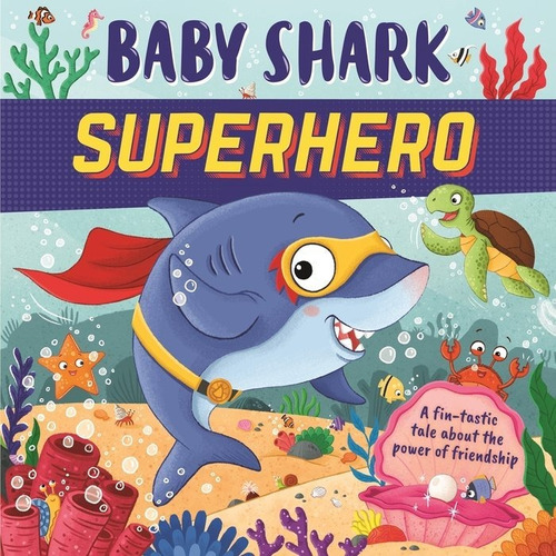 Libro Baby Shark Superhero - Igloobooks