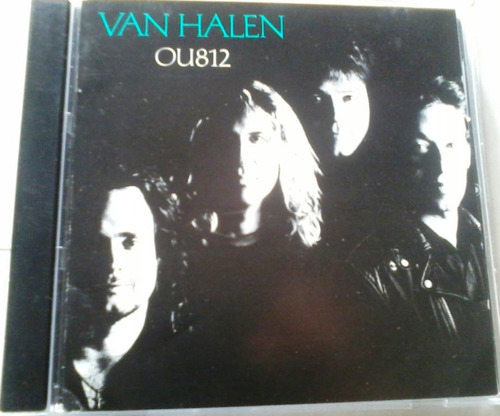 Cd Van Halen - Ou812 1er Ed. Hard Rock Bon Jovi Def Leppard