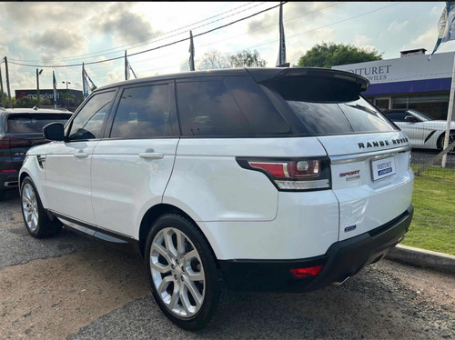 Land Rover Range Rover Sport 5.0 Supercharged