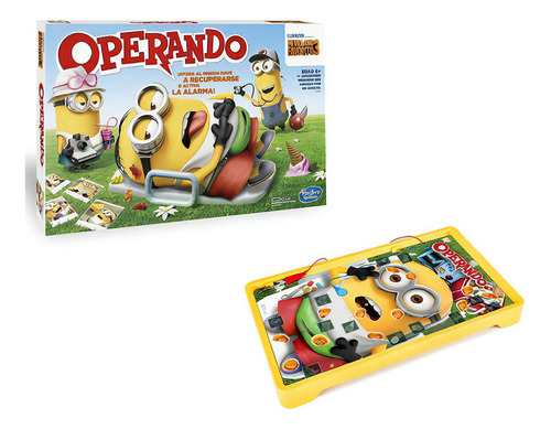 Juego De Mesa Operando Mi Villano Favorito 3 Minions Full