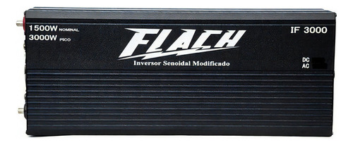 Inversor De Tensão - 12v/220v - 3000w Pico - Flach