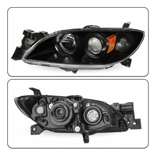 Faros Delantero Mazda 3 2003-2009